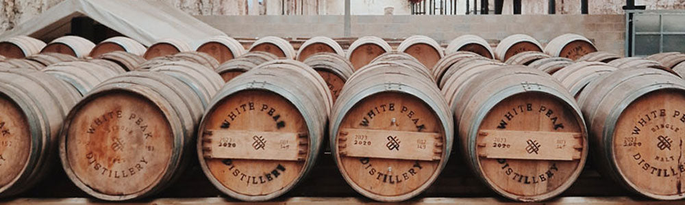 White Peak Distillery Visit