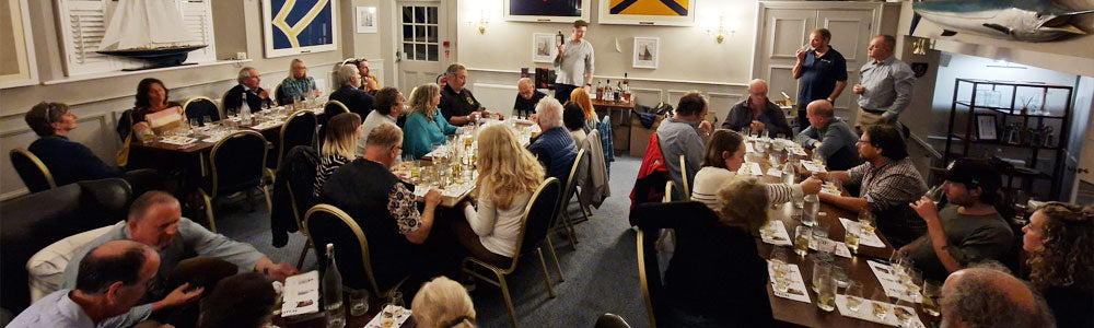 Anything But Scotch Whisky Tasting Event