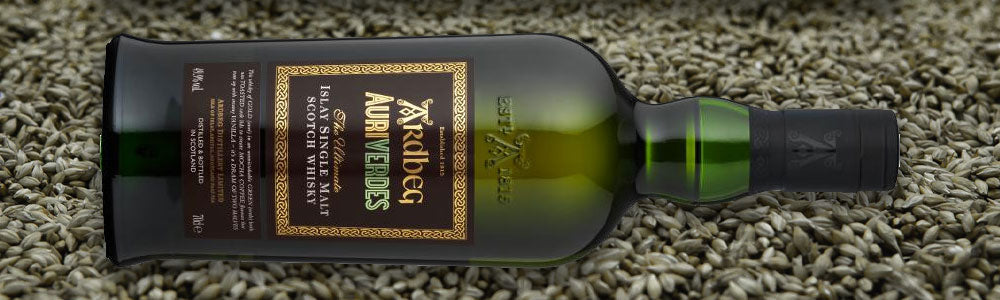 Ardbeg Auriverdes A Game Of Two Halves