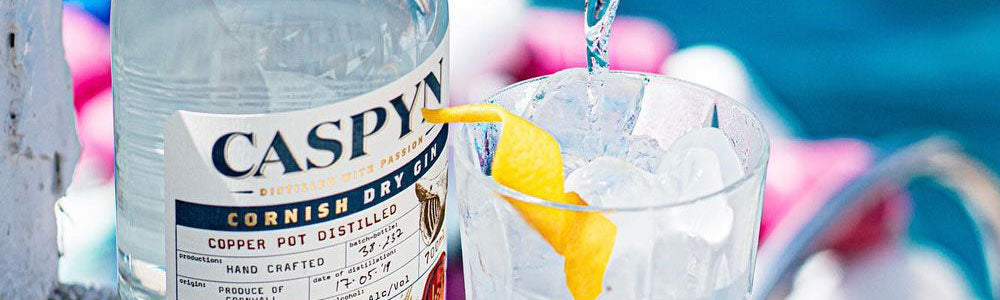 Caspyn Cornish Gin Washes Ashore From West Penwith