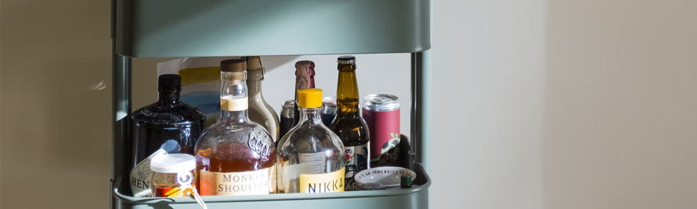 5 Style Tips For Creating An At-Home Bar