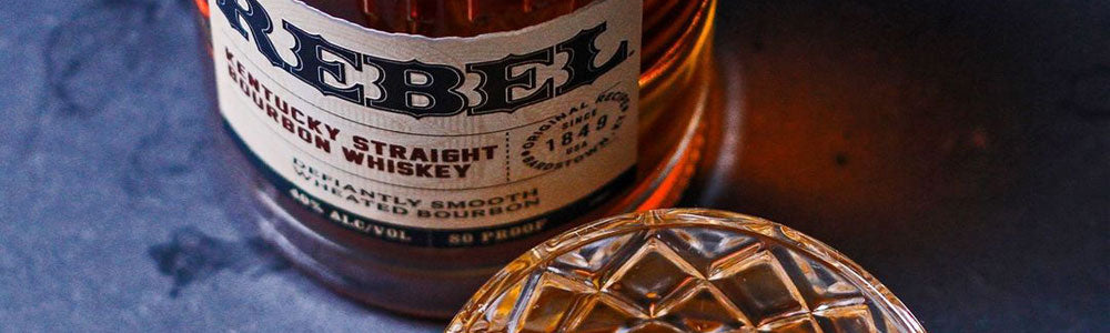 Charge Into Battle With Rebel Yell Whiskey