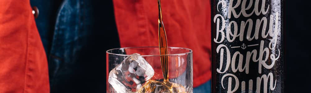 Popping The Top Off Red Bonny Rum