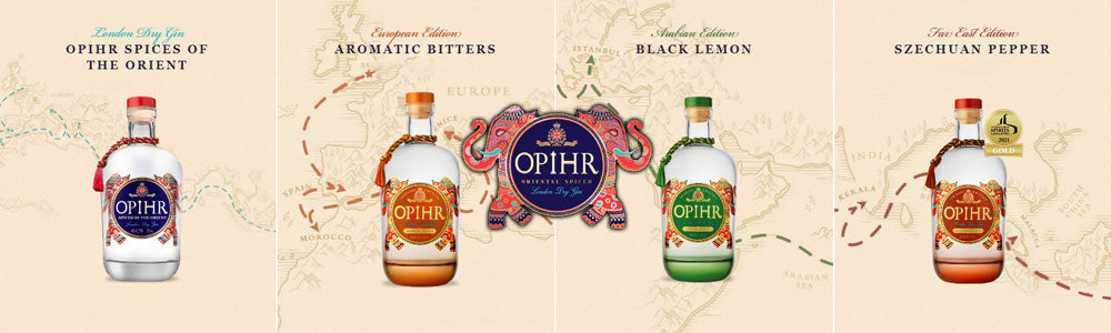 Taste Of The Orient Opihr Spiced Gin