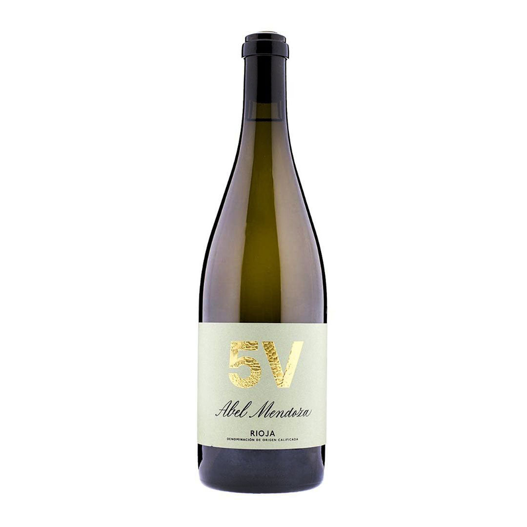 Abel Mendoza 5V Blanco Rioja 2024 75cl