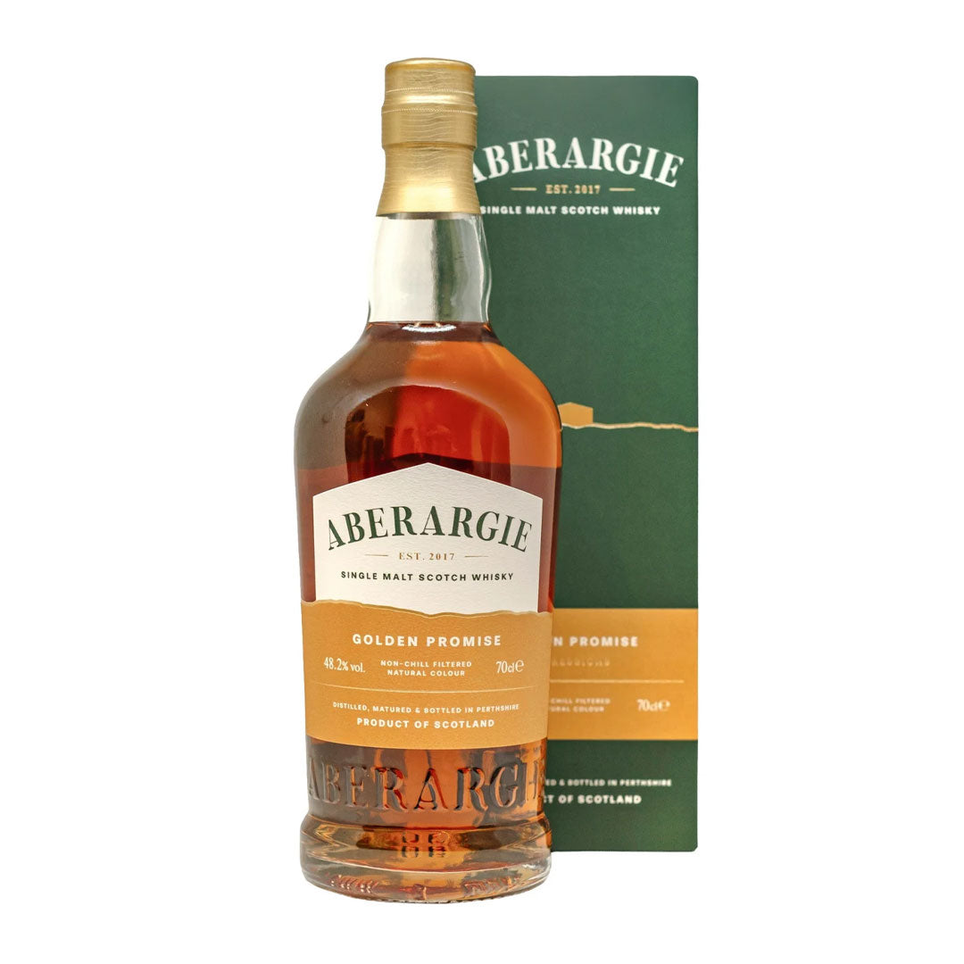 Aberargie Expressions Golden Promise Single Malt Whisky 70cl