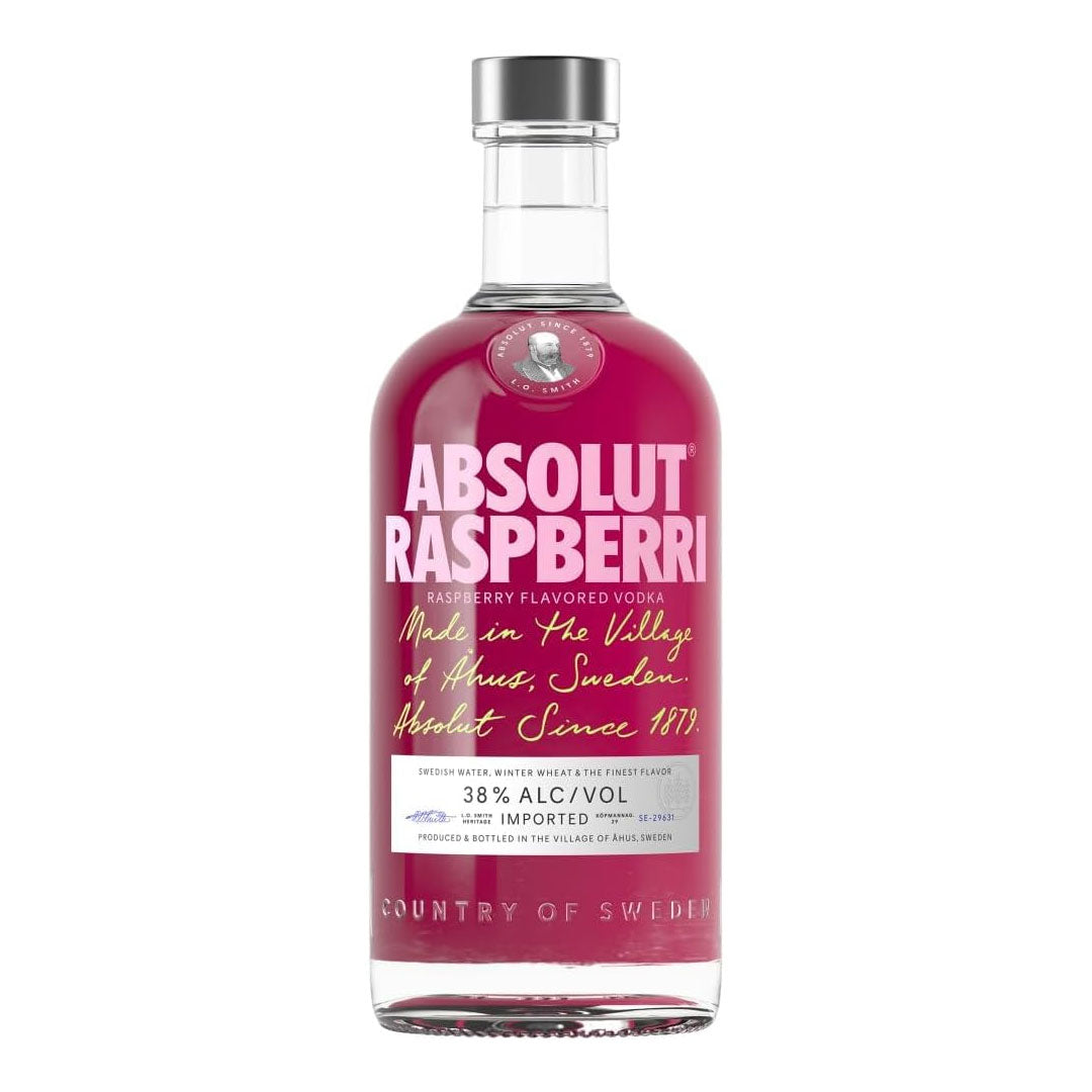 Absolut Raspberri Flavoured Vodka 70cl