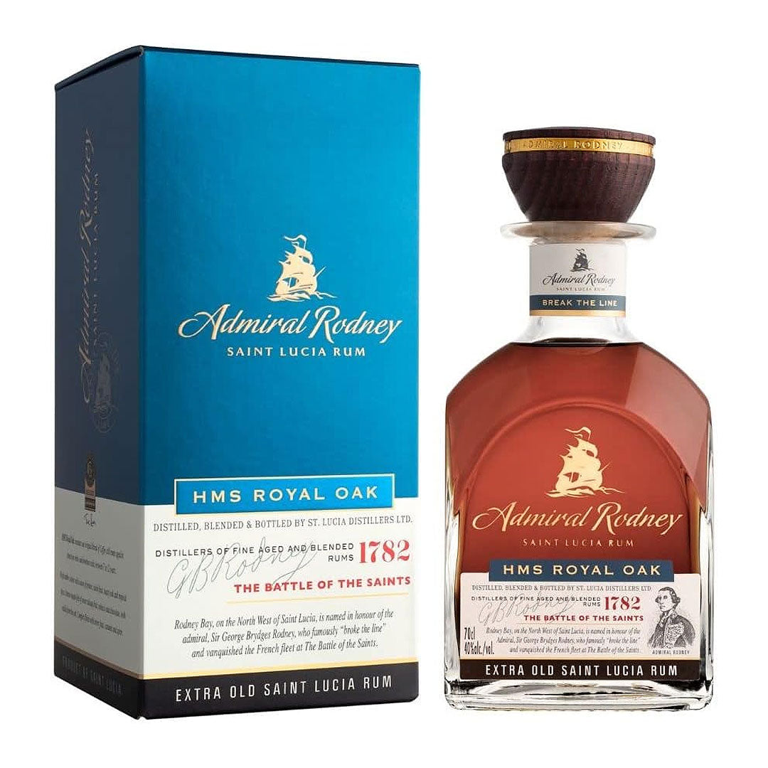 Admiral Rodney HMS Royal Oak Gold Rum 70cl