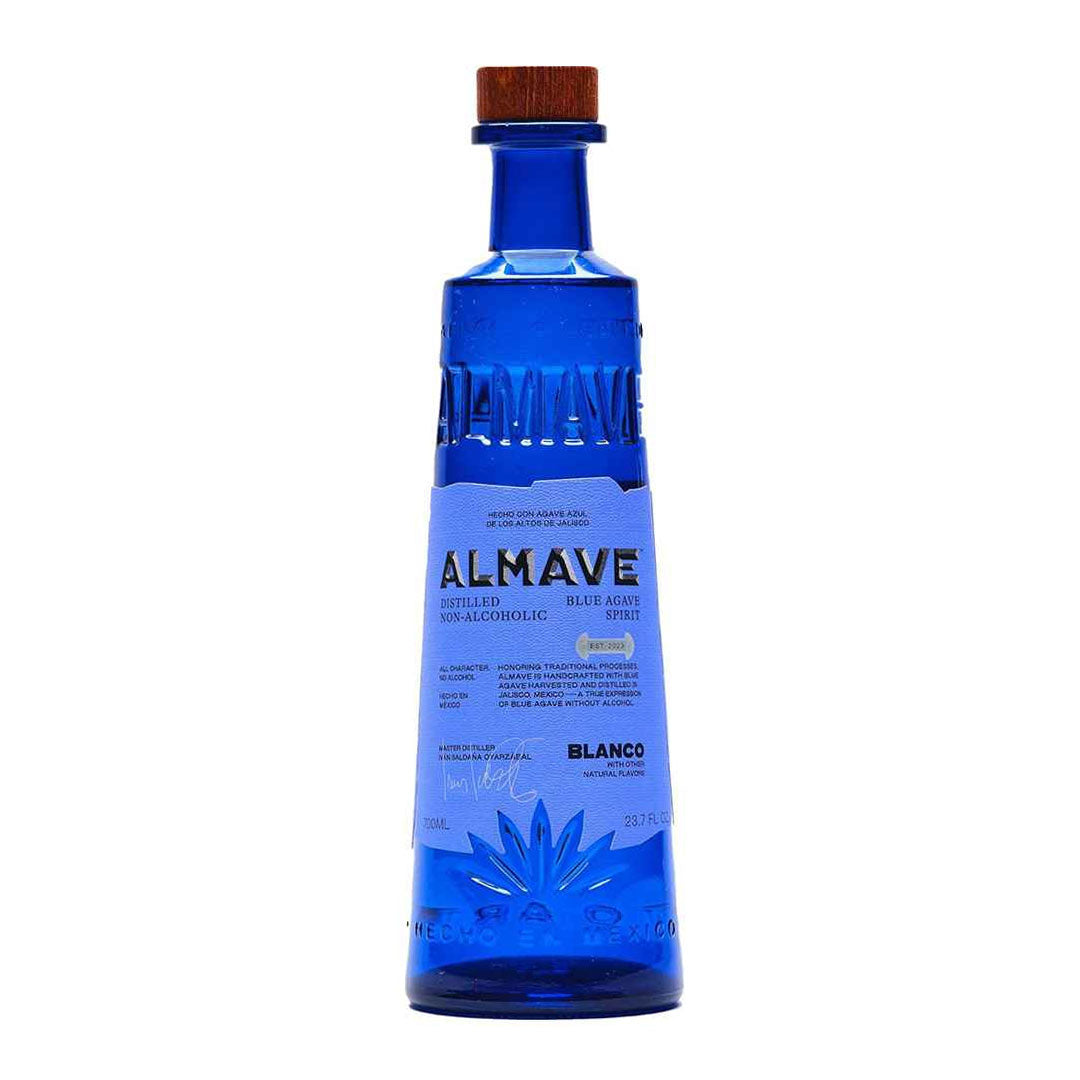 Almave Blanco Non Alcoholic Blue Agave Spirit 70cl