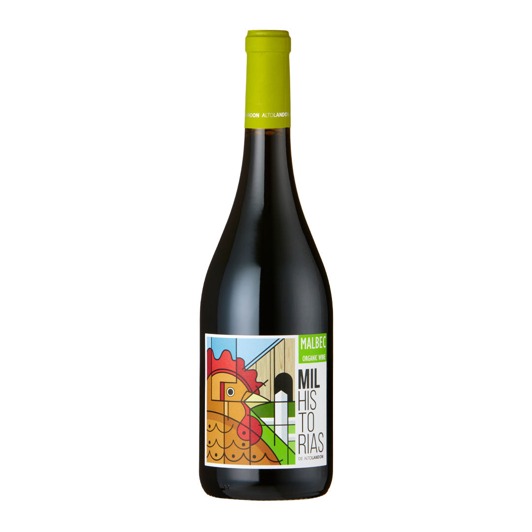 AltoLandon Mil Historias Organic Malbec 2024 75cl