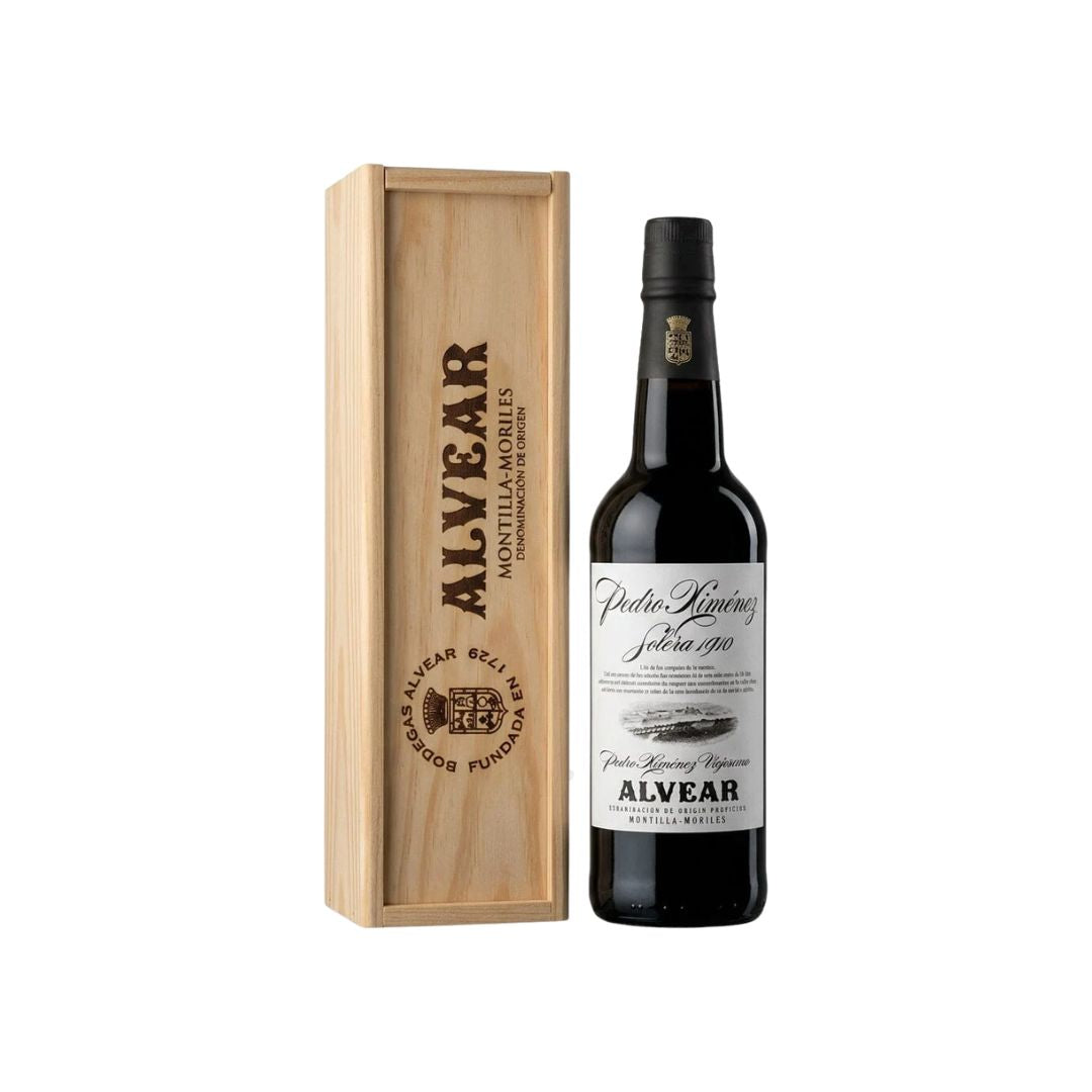 Alvear Pedro Ximenez Solera 1910 Montilla 37.5cl