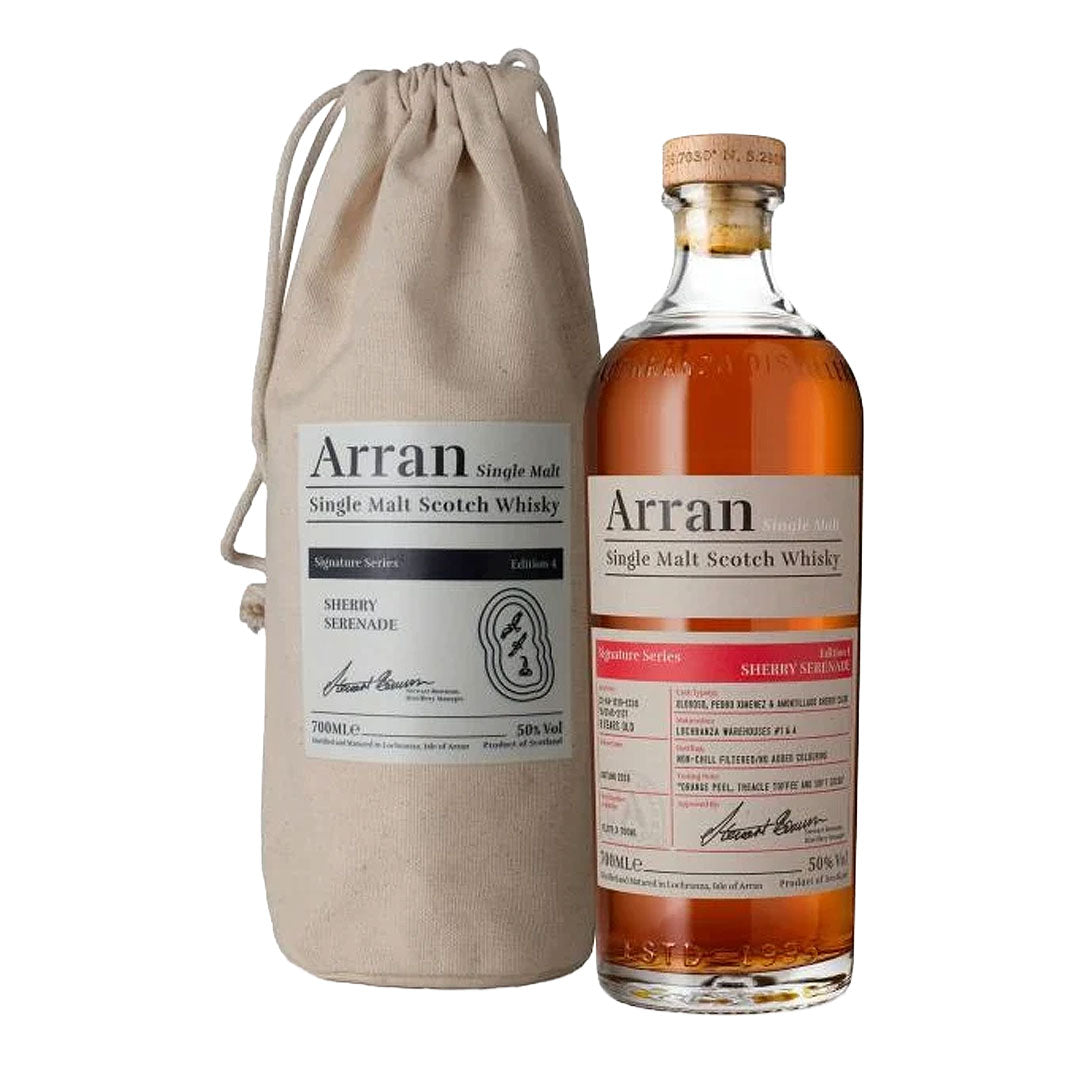 Arran Signature Series Edition 4 Sherry Serenade 70cl