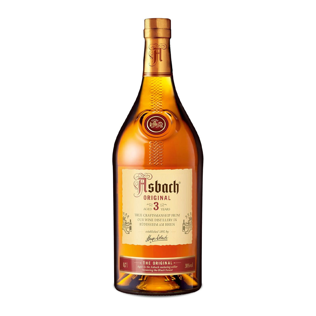 Asbach Original 3 Year Old German Brandy 70cl