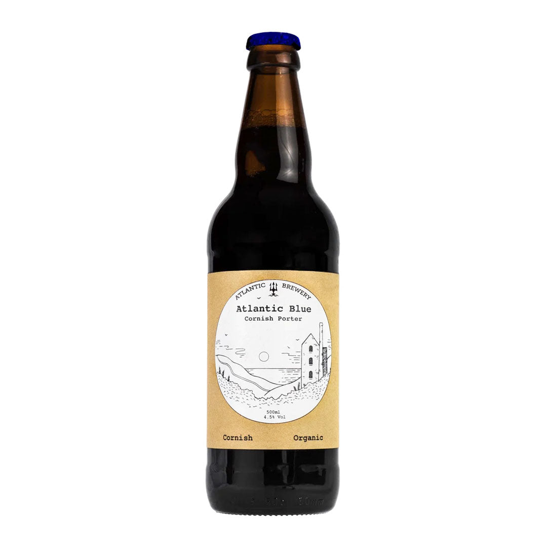 Atlantic Brewery Blue Organic Cornish Porter 500ml