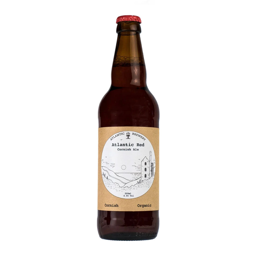 Atlantic Brewery Red Organic Cornish Ale 500ml