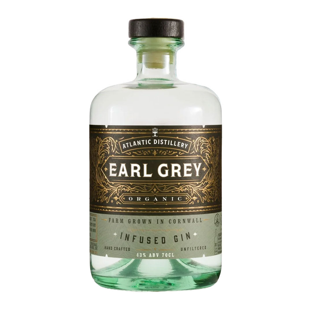 Atlantic Distillery Earl Grey Organic Cornish Gin 70cl