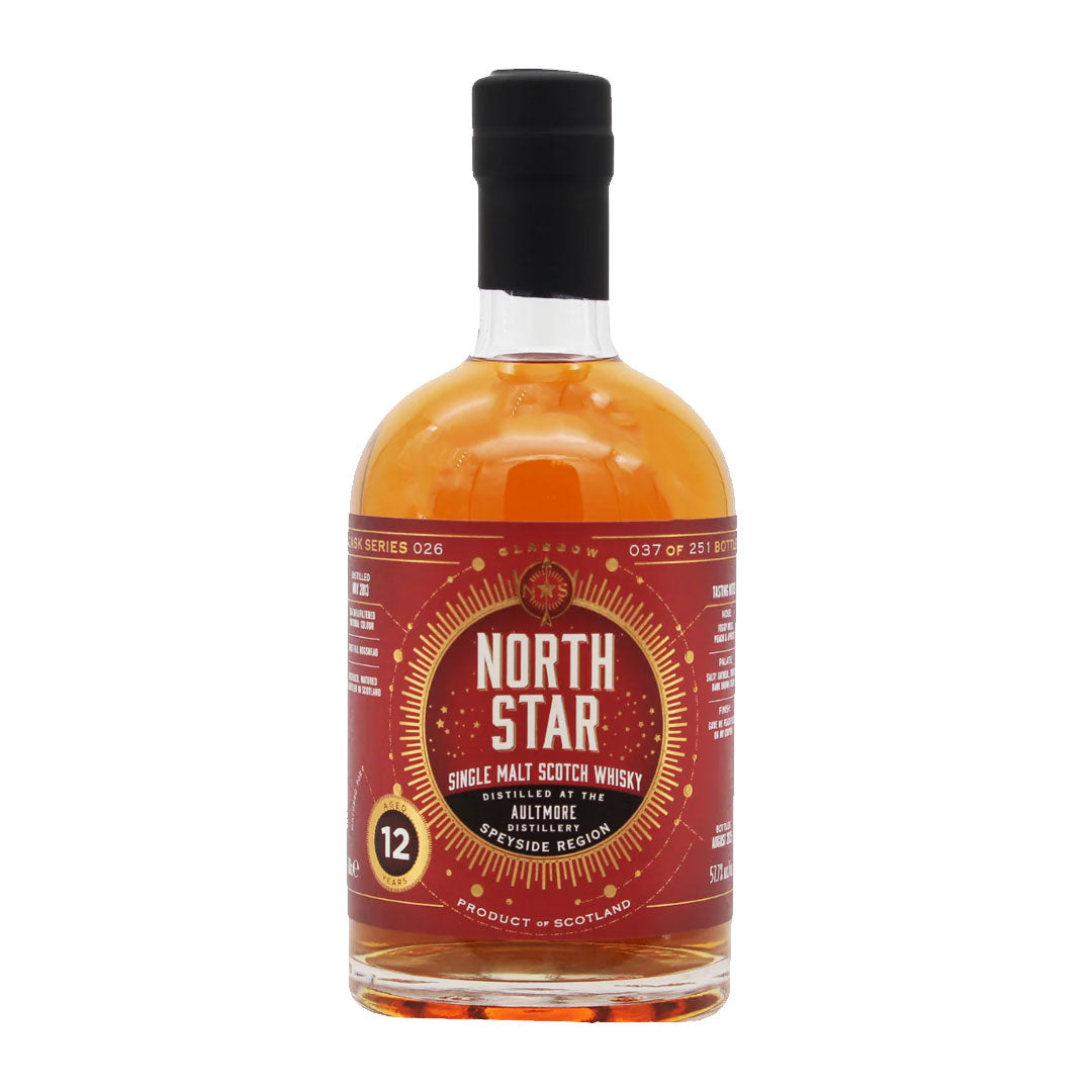Aultmore 2013 12 Year Old North Star Series 26 57.7% 70cl