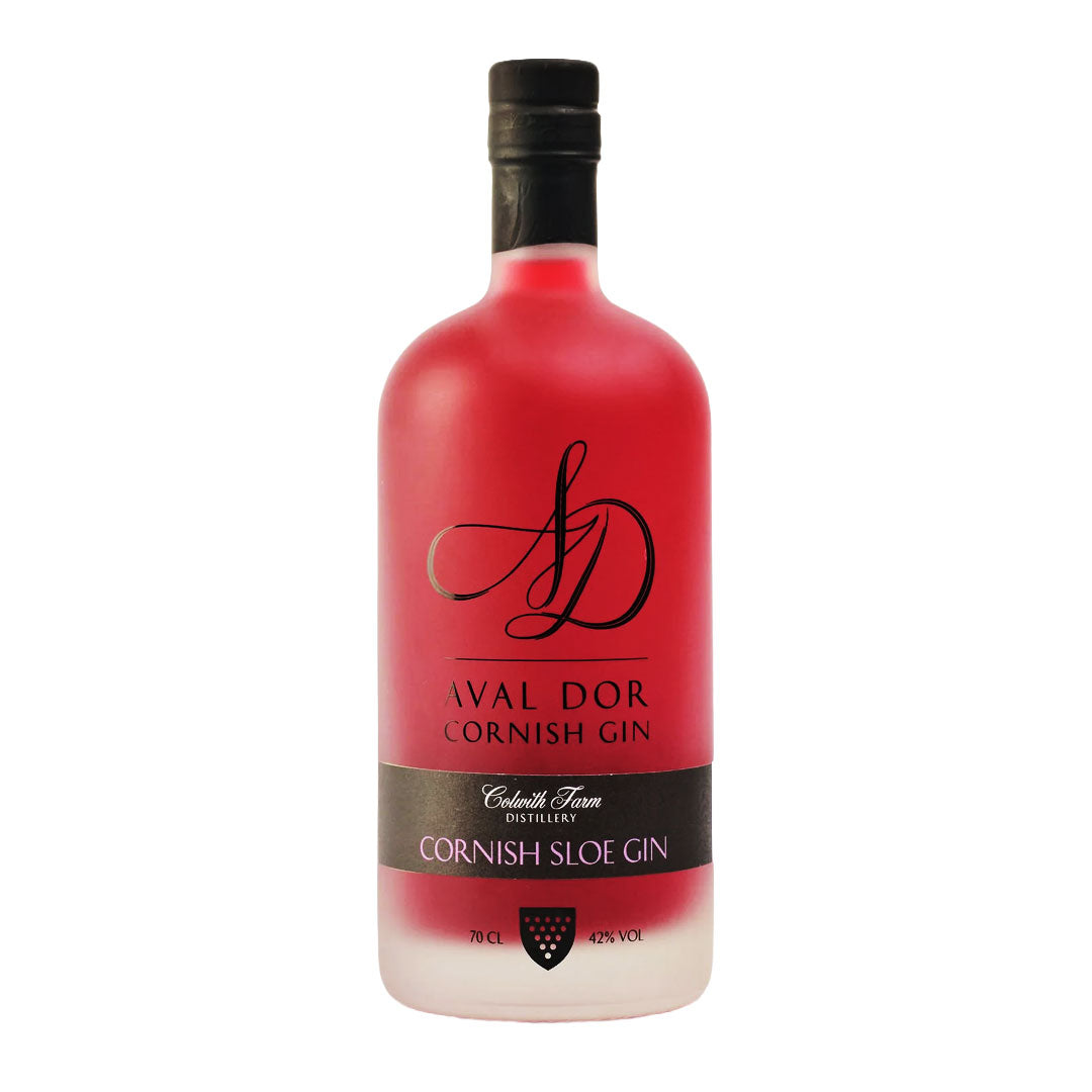 Aval Dor Cornish Sloe Gin 70cl