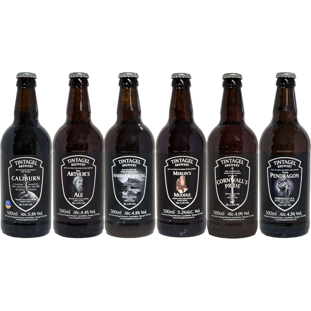 Tintagel Brewery 12 Bottle Mixed Beer Case