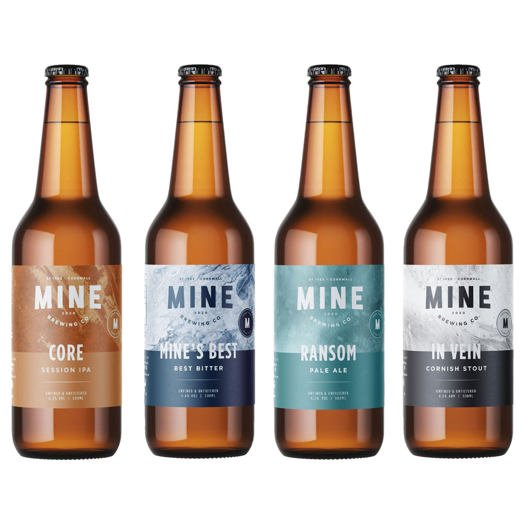Mine Brewery 12 Bottle Mixed Beer Case