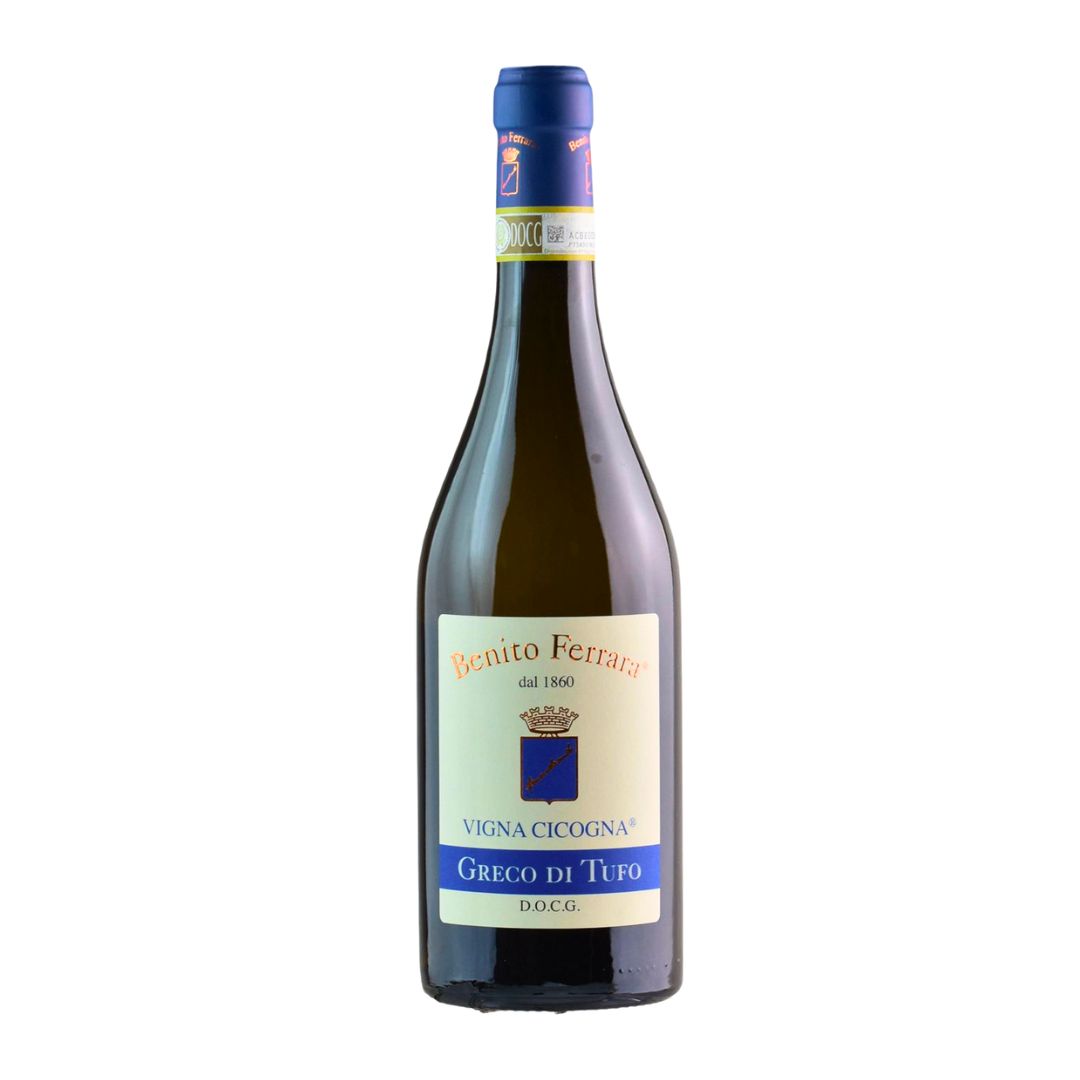 Benito Ferrara Vigna Cicogna Greco di Tufo 2022 75cl