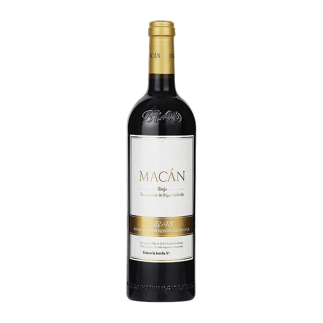 Benjamin de Rothschild Vega Sicilia Macan 2020 75cl