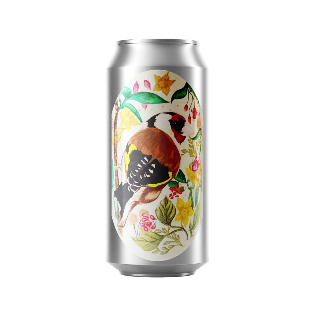 Black Flag Brewery Finchy Belgian Blonde 440ml