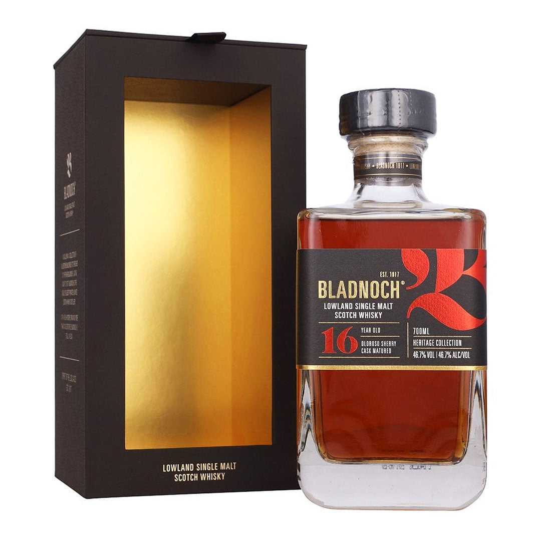 Bladnoch 16 Year Old Single Malt Whisky 46.7% 70cl