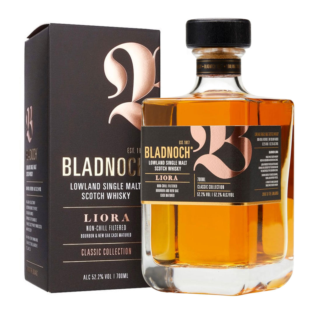 Bladnoch Liora Lowland Single Malt Whisky 52.2% 70cl