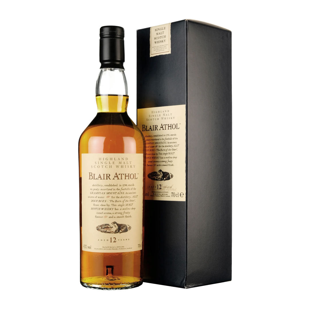 Blair Athol 12 Year Old Single Malt Whisky Flora & Fauna 70cl