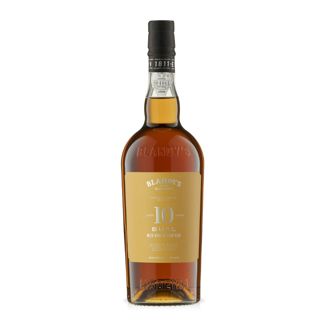 Blandys 10 Year Old Bual Medium Rich Madeira 75cl