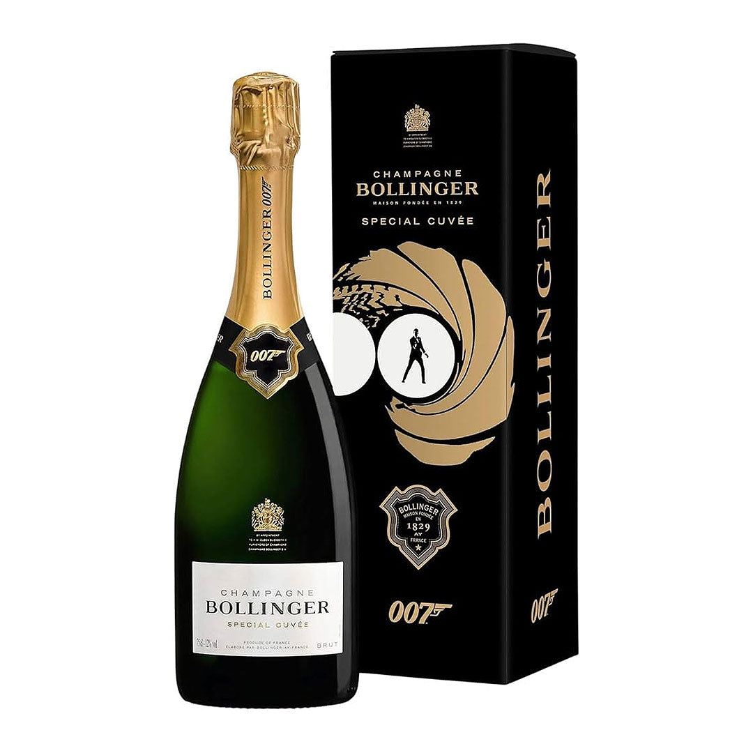 Bollinger Special Cuvee Champagne 007 Limited Edition 75cl – Drink