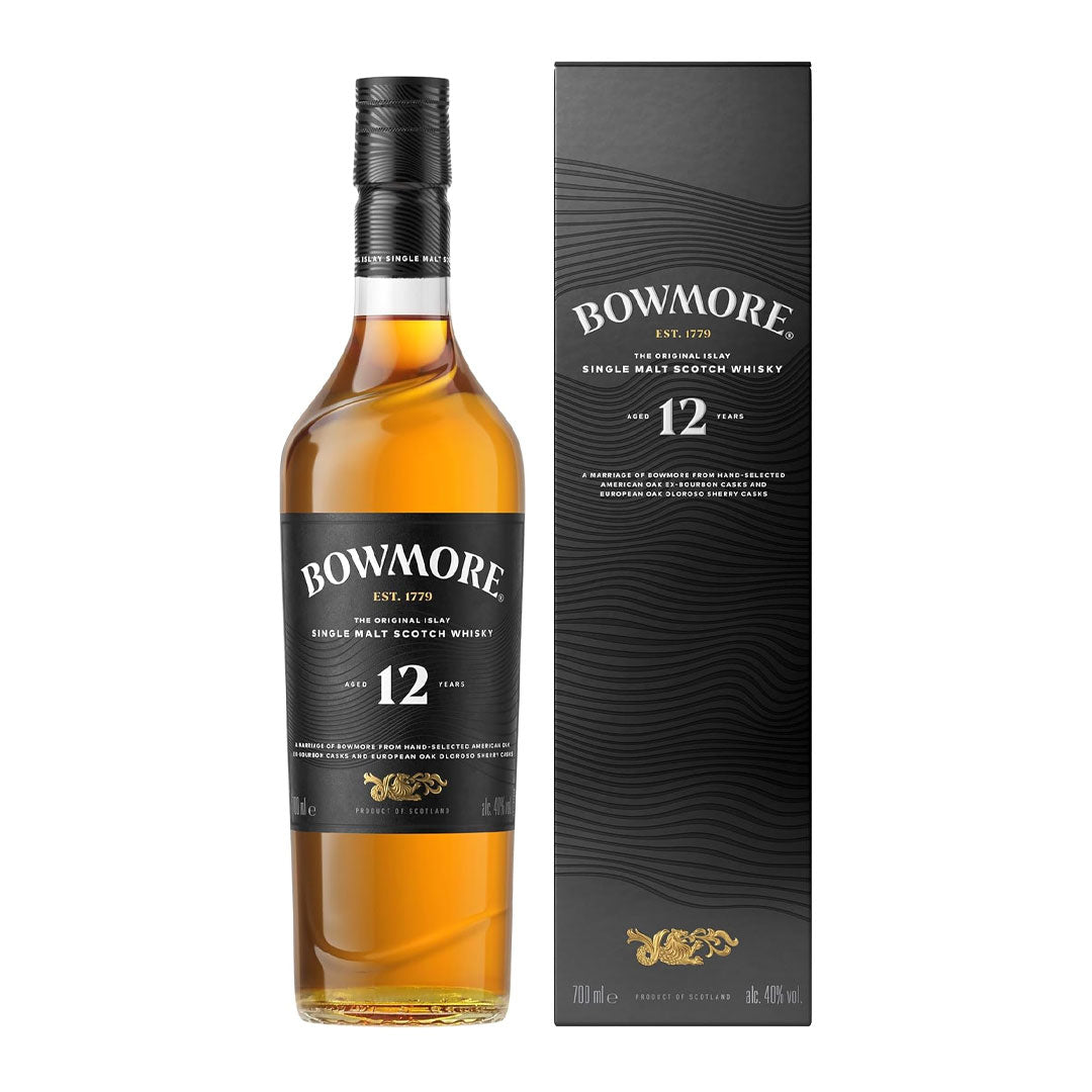 Bowmore 12 Year Old Single Malt Whisky 70cl