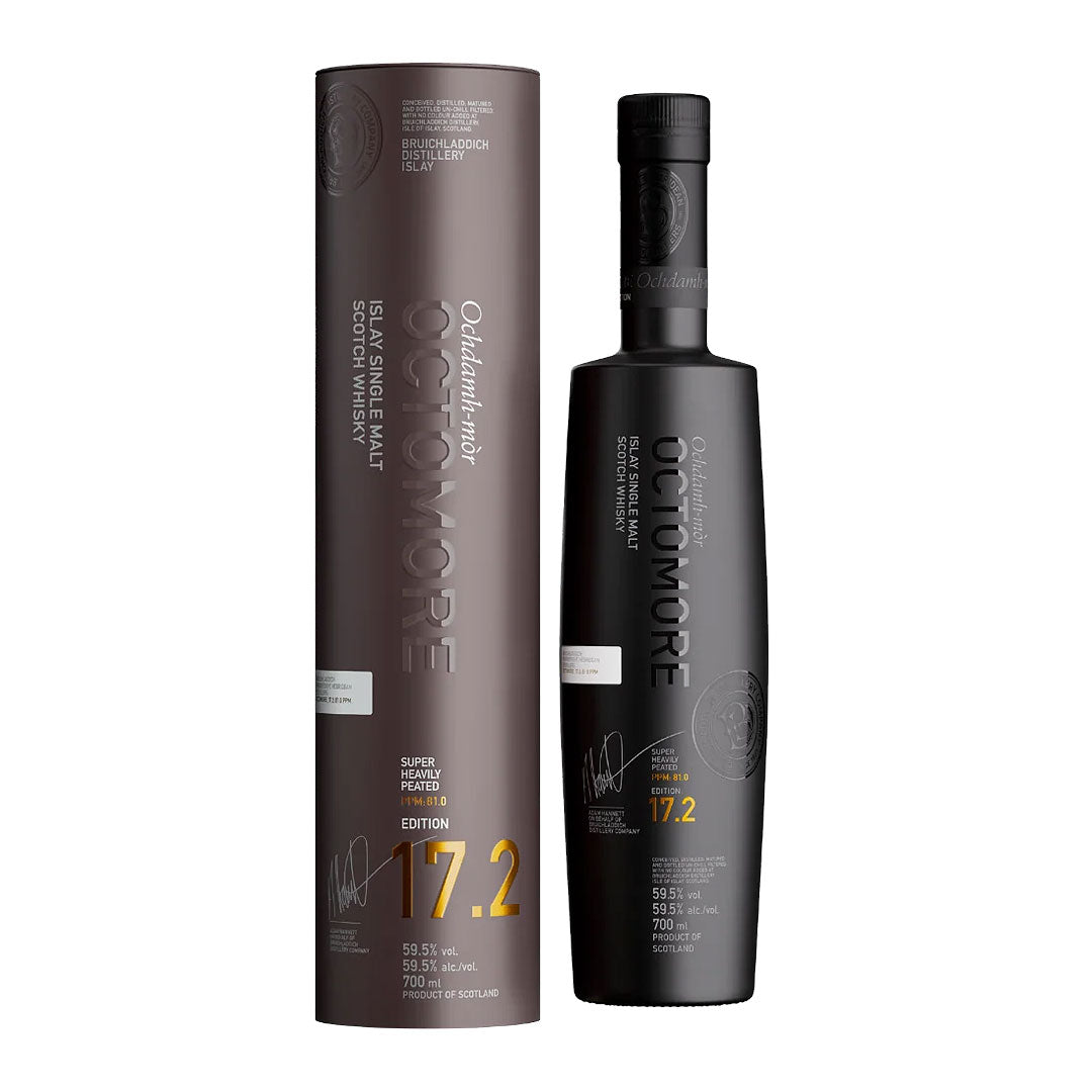 Bruichladdich Octomore 17.2 5 Year Old Single Malt Whisky 70cl
