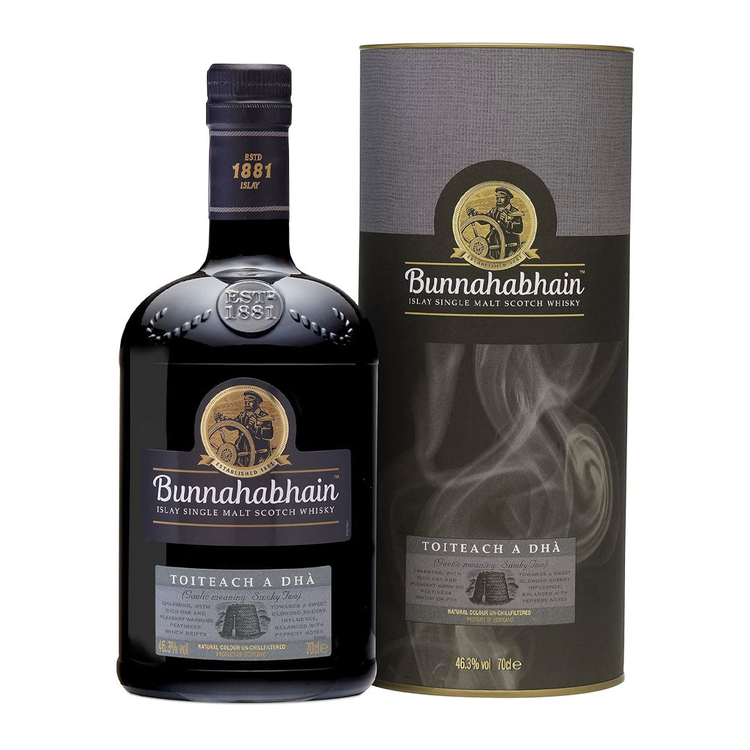 Bunnahabhain Toiteach a Dha Single Malt Whisky 70cl
