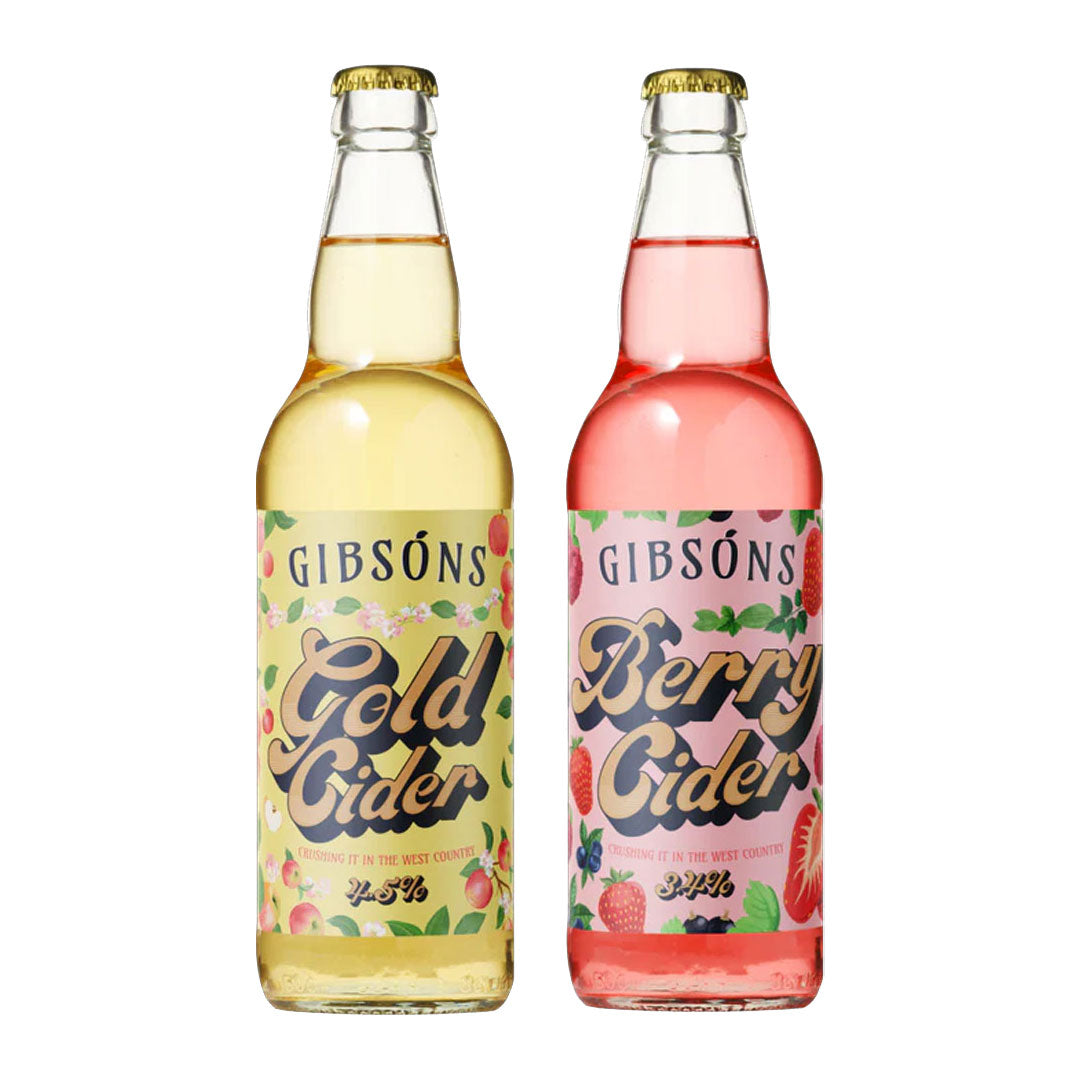 Gibsons Cider 12 Mixed Cider Case