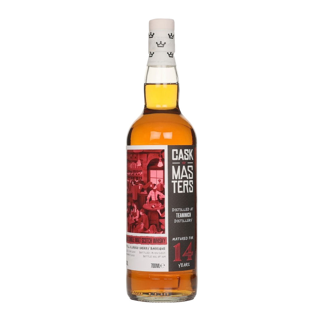 Cask Masters Teaninich 14 Year Old 2010 Single Malt Whisky 51.2% 70cl