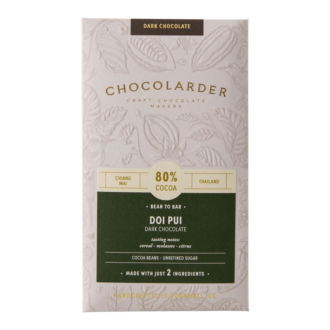 Chocolarder Doi Pui 80% Dark Chocolate Chocolate 70g