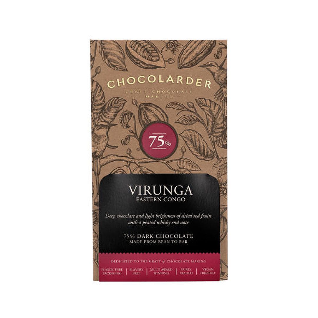 Chocolarder Femme Virunga 75% Dark Chocolate 70g