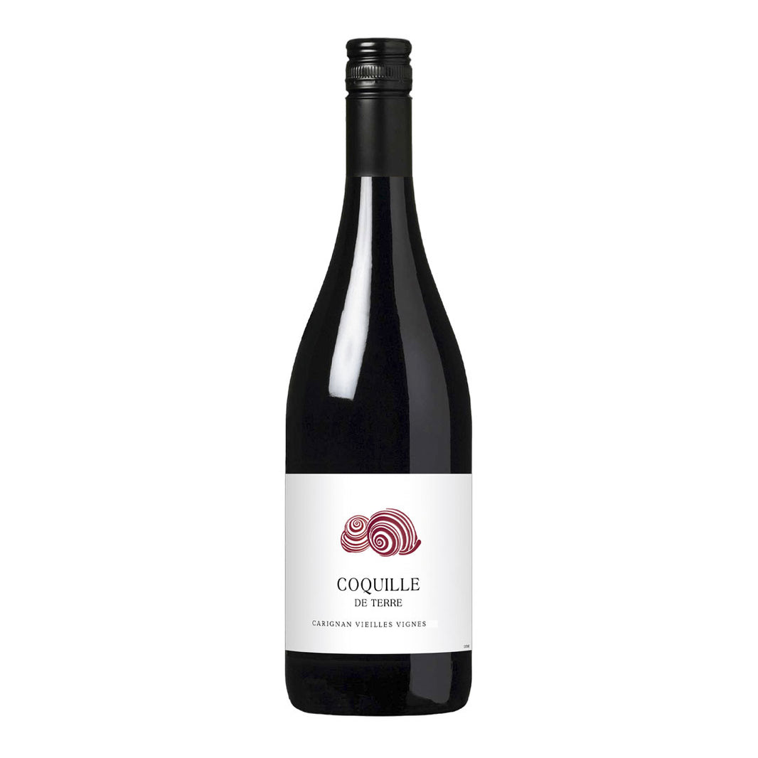Coquille de Terre Carignan Vieilles Vignes 2024 75cl