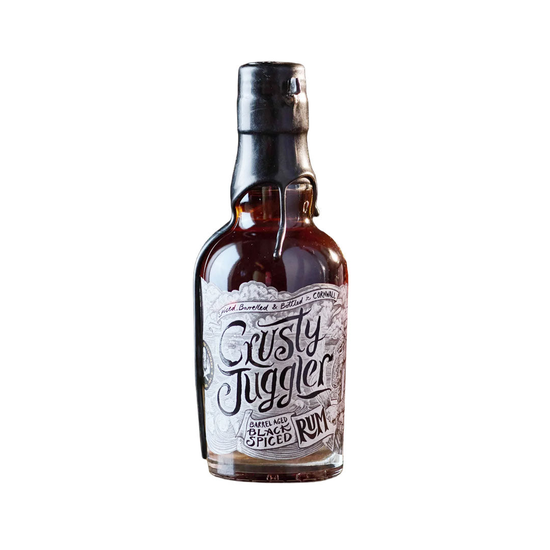 Crusty Juggler Barrel Aged Black Spiced Rum 20cl