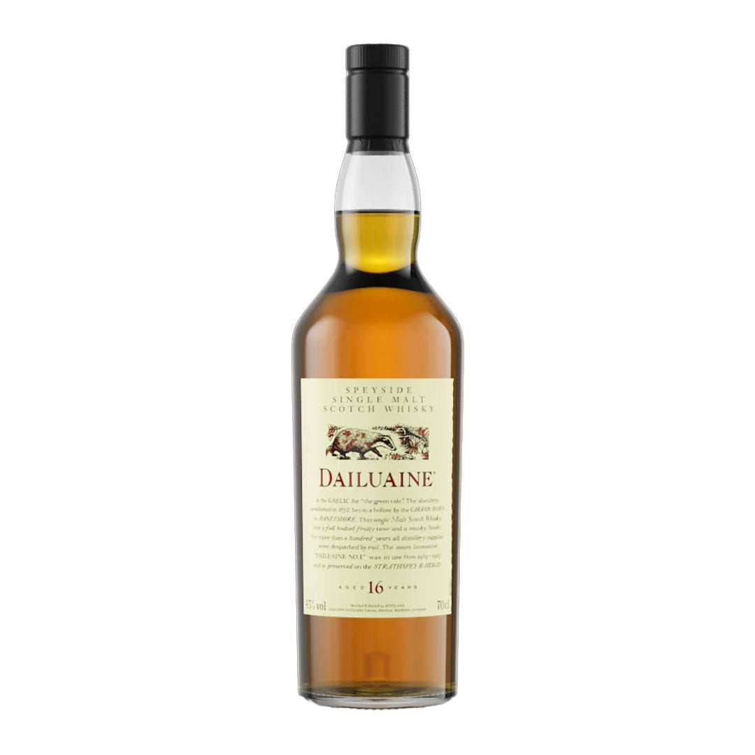 Dailuaine 16 Year Old Single Malt Whisky Fauna & Flora 70cl