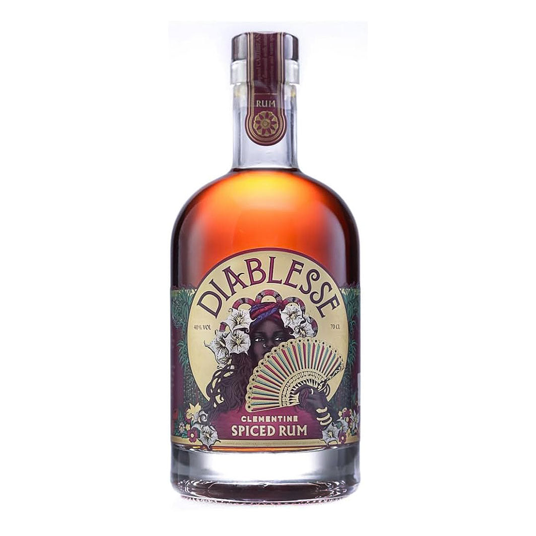 Diablesse Clementine Spiced Rum 70cl