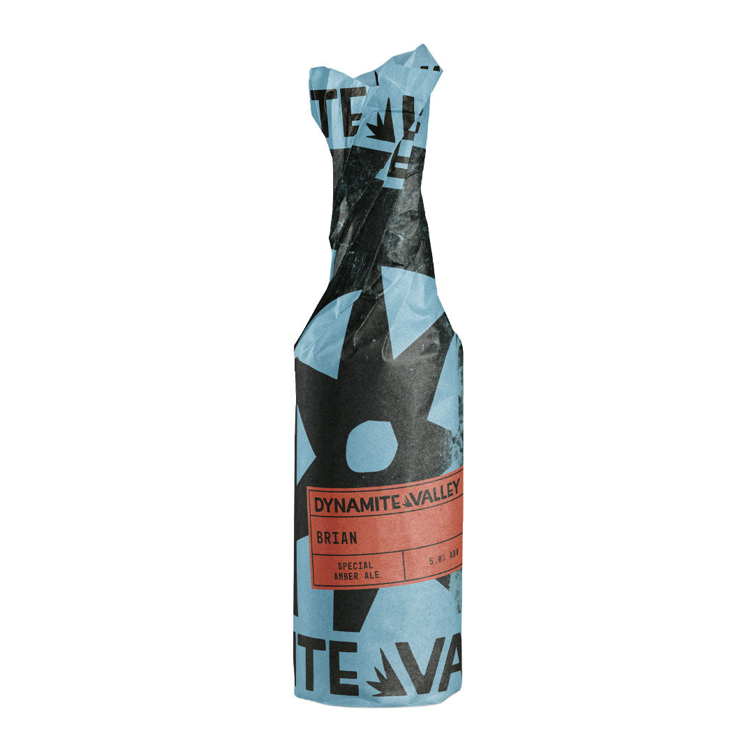 Dynamite Valley Brian Amber Bitter 500ml