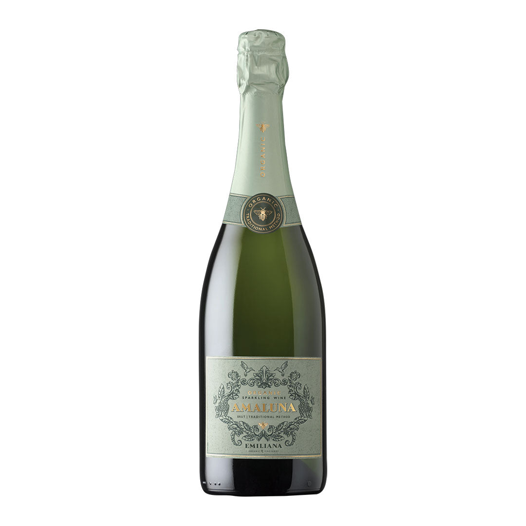 Emiliana Amaluna Organic Sparkling Wine NV 75cl