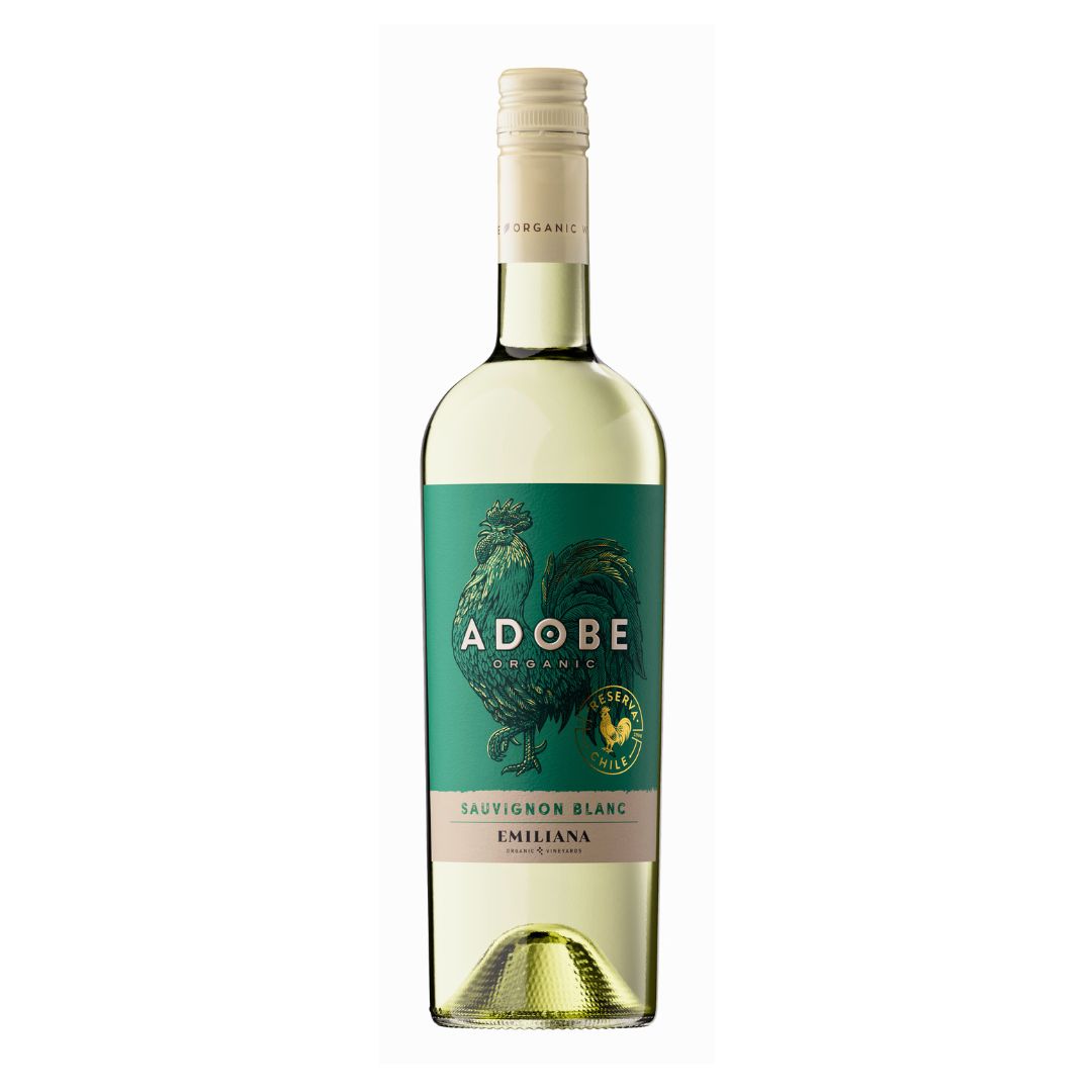 Emiliana Adobe Reserva Sauvignon Blanc 2025 Organic 75cl