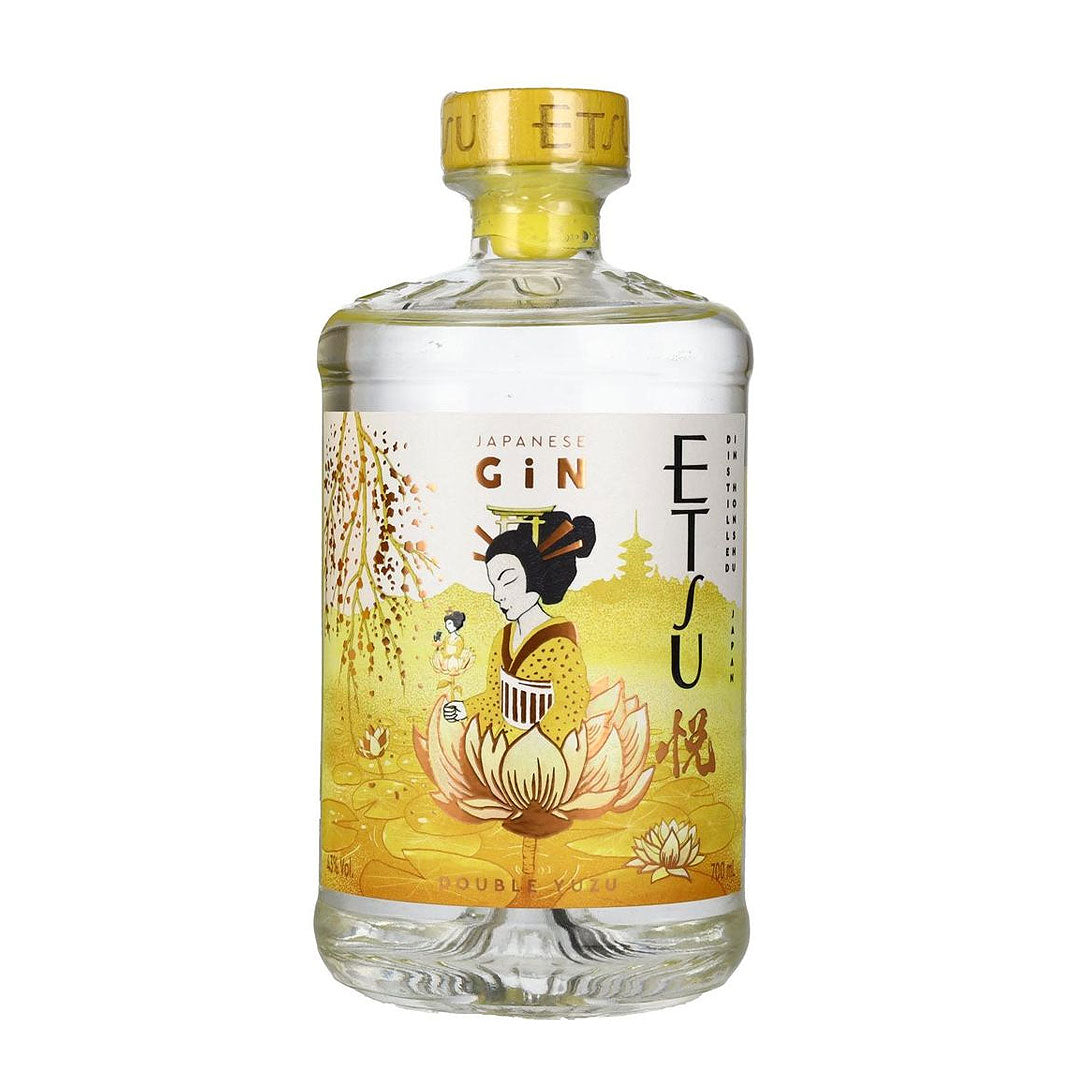 Etsu Japanese Double Yuzu Gin 70cl