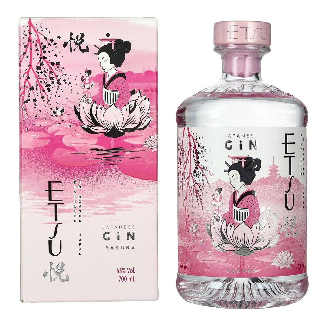 Etsu Japanese Sakura Gin 70cl