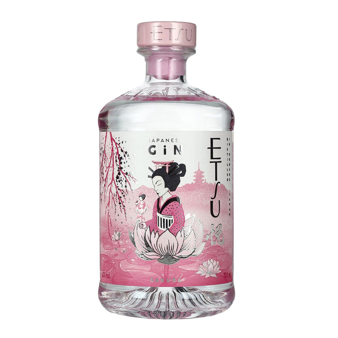 Etsu Japanese Sakura Gin 70cl