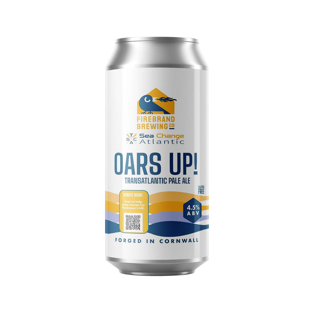 Firebrand Oars Up Pale Ale 440ml